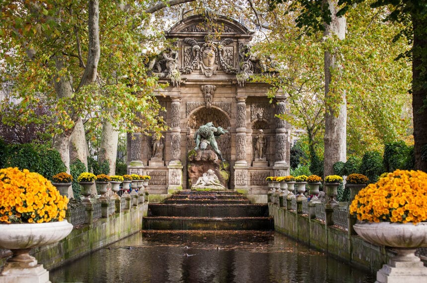 Fonte Medicis, Jardim de Luxemburgo