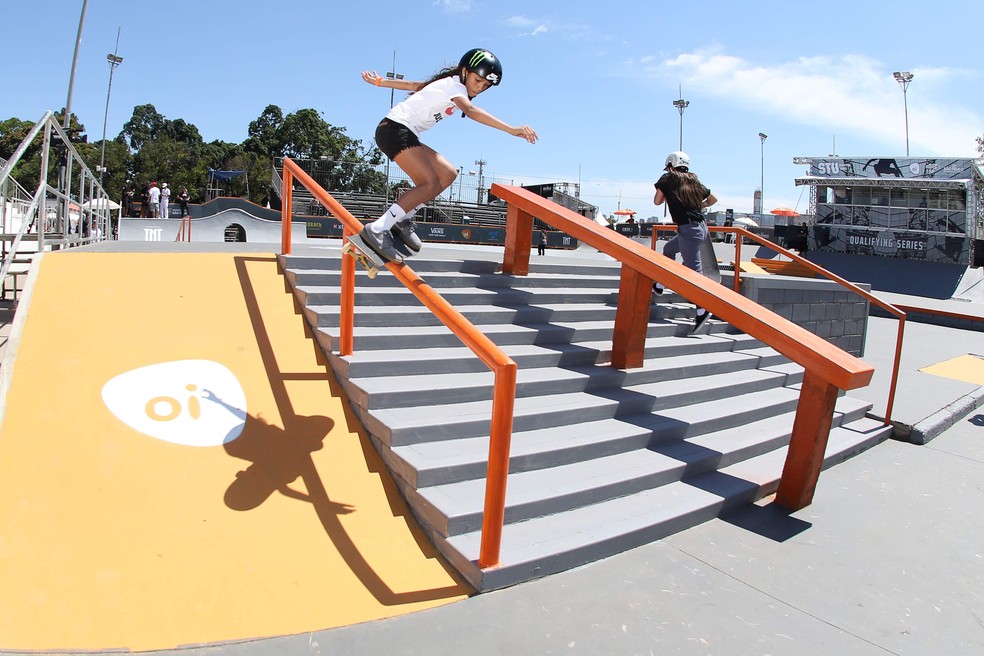 Skate estreia em Jogos Olímpicos na noite deste sábado