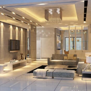 Iluminação é parte fundamental em projetos residenciais