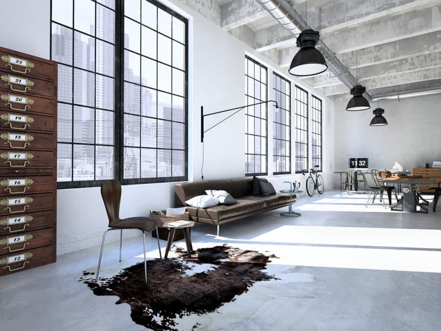 Decoração industrial: como implementar em casa?