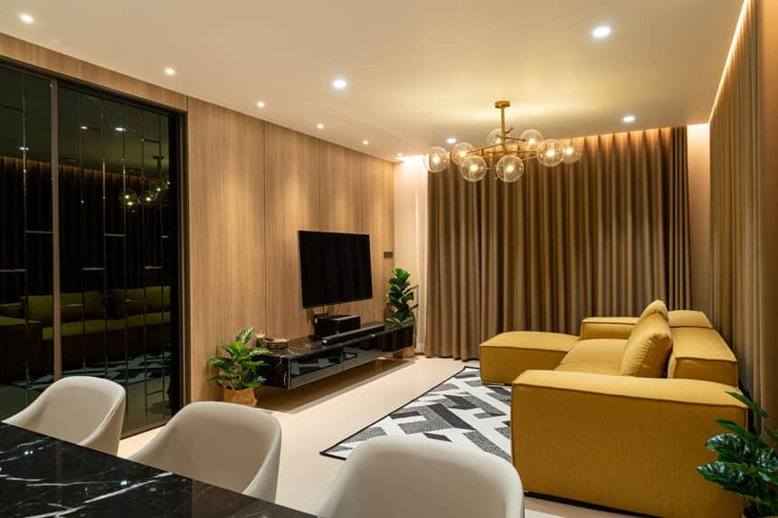 Valorize espaços residenciais com uma iluminação planejada